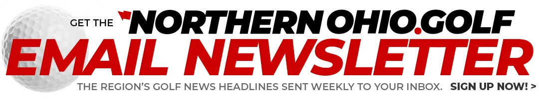 Get the Northern Ohio Golf Email Newsletter