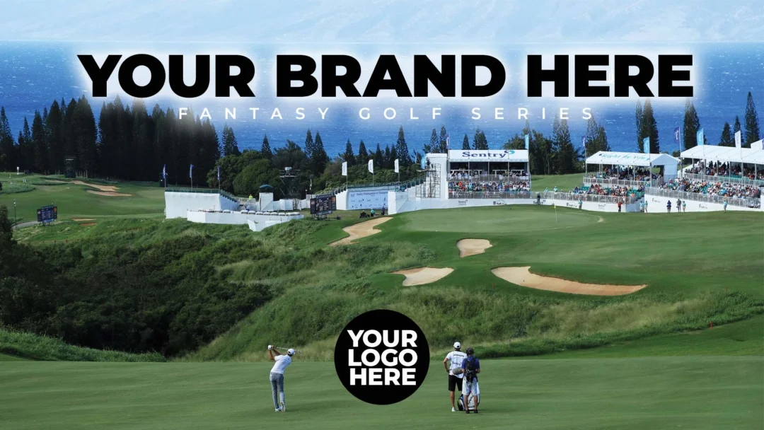 Your Brand and Logo sponsor of Fantasy Golf Series