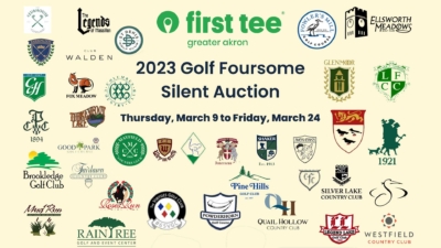 2023 First Tee Akron Foursomes Auction