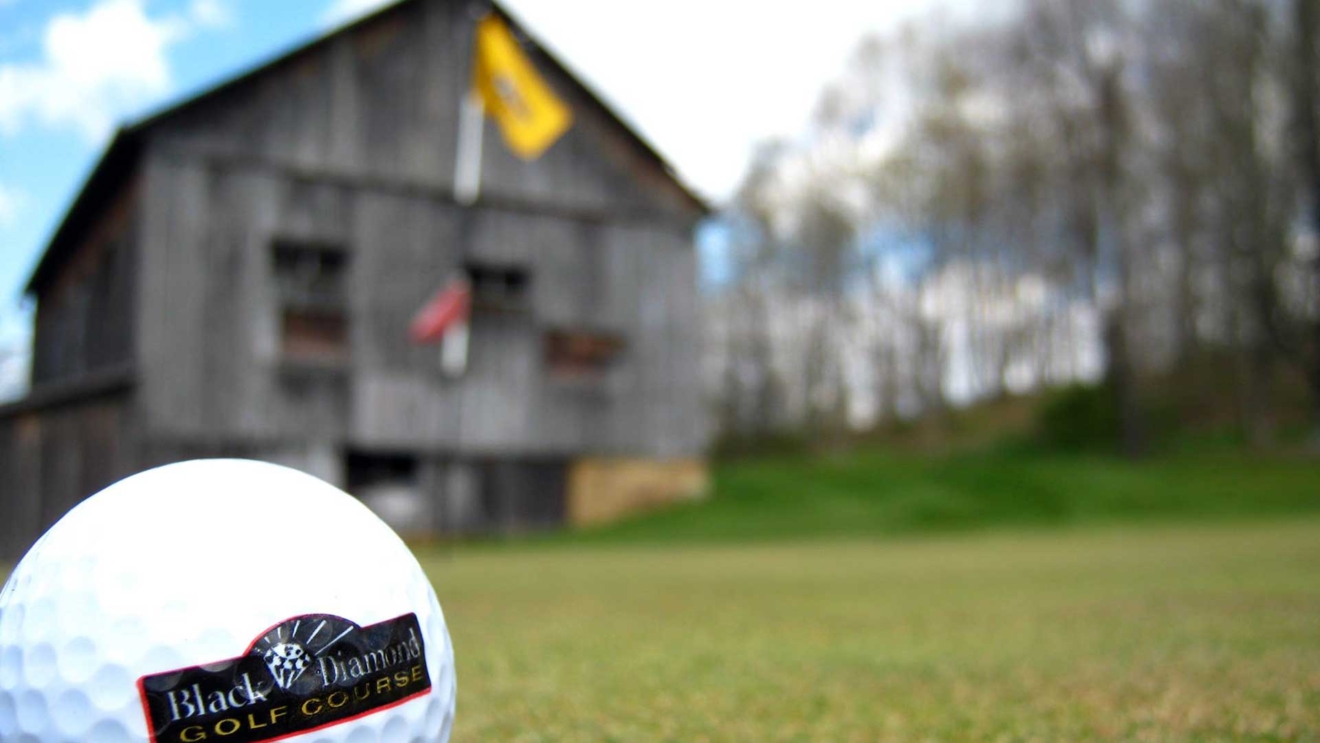 The Barn at Black Diamond Golf Course, Millersburg Ohio