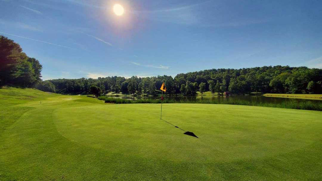 Black Diamond Golf Course, Millersburg Ohio