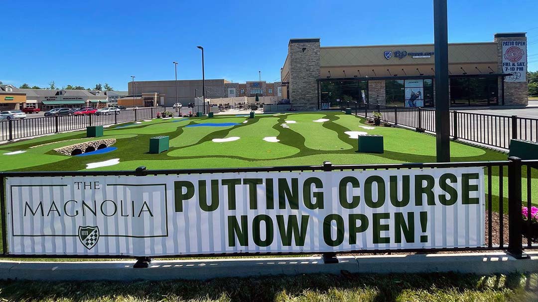 The Magnolia Putting Course now open!
