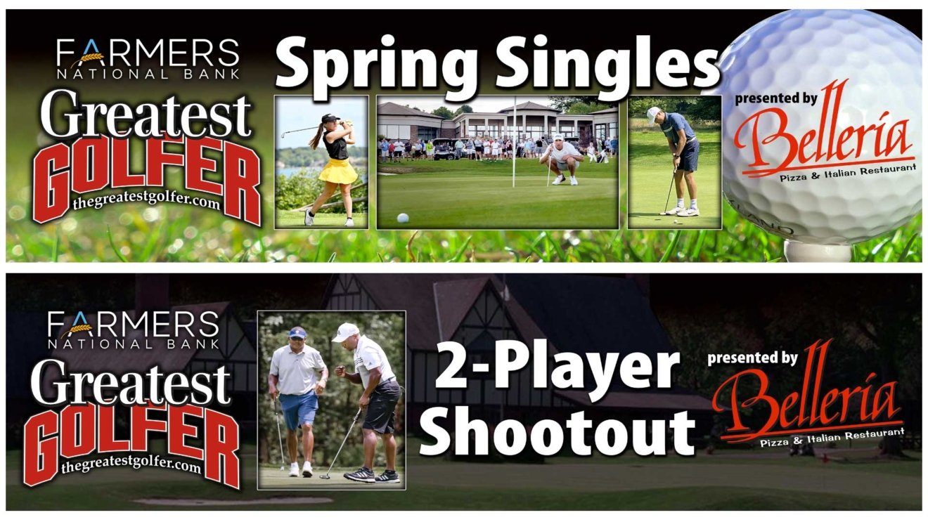 The Greatest Golfer 2023 Spring Tournaments