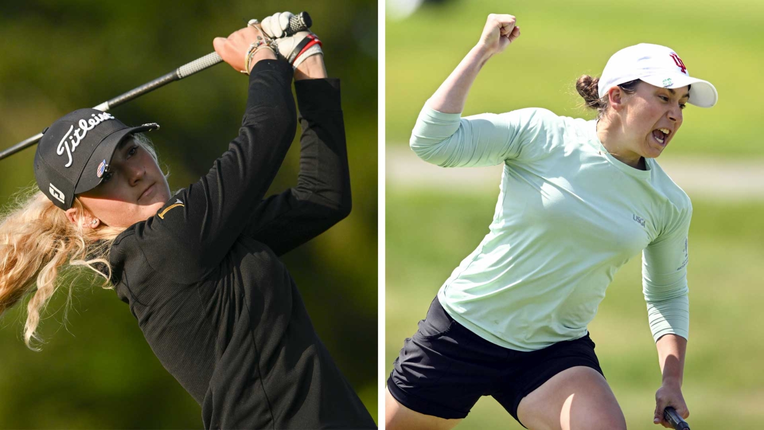 Clemente, Heisterkamp Shine at U.S. Women's Four-Ball