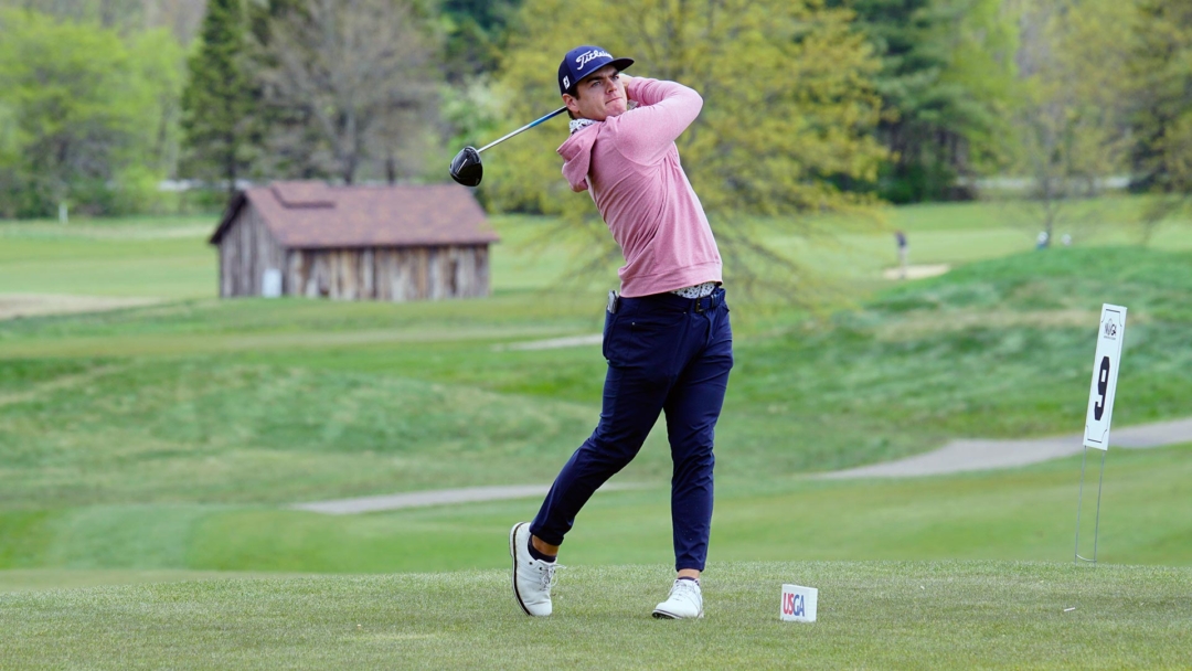 Zach Mandry, 2023 U.S. Open Qualifying Cleveland