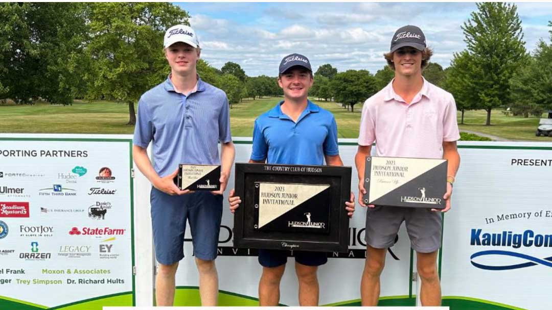 Brady Catalono (3rd), Davis Gochenouer (1st), Vaughn Harber (2nd)