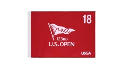 2023 US Open flag LACC