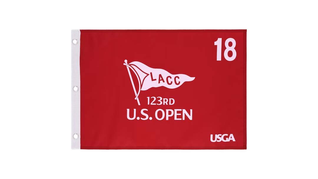 2023 US Open flag LACC