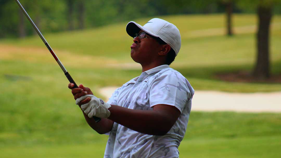 Ajay Morris, 2023 U.S. Junior Amateur