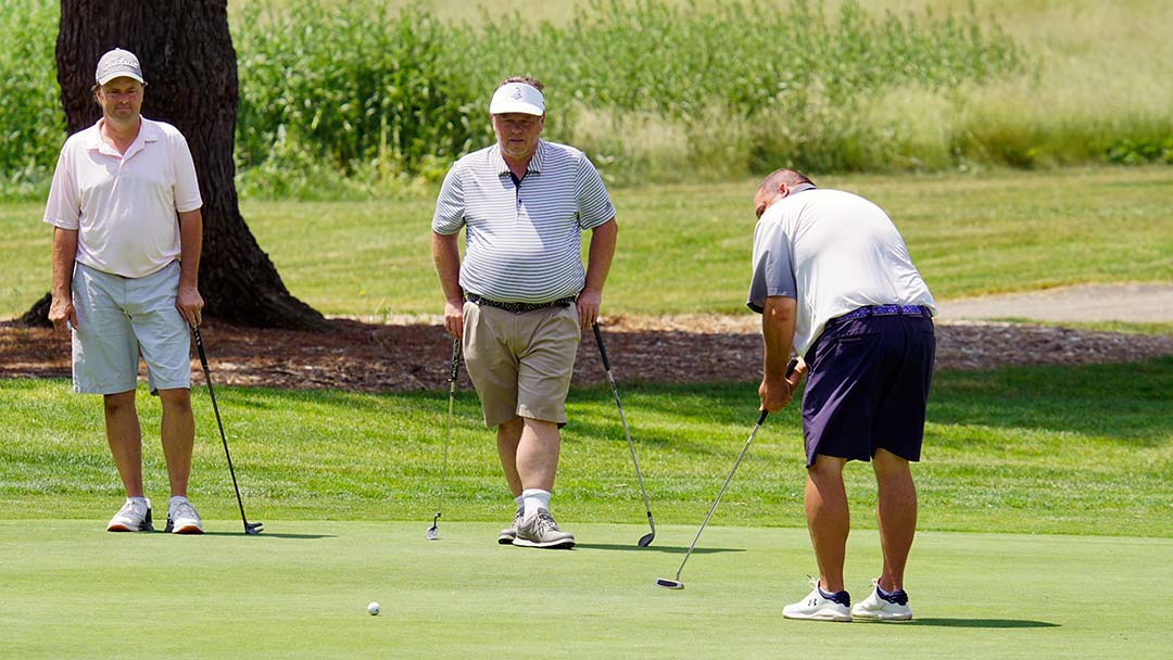 Rob Schustrich, Dave Trier, Dean Cutlip