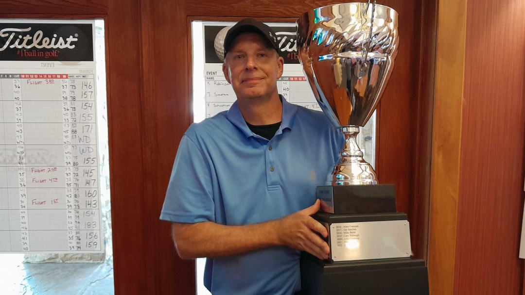 Scott Abercrombie, 2023 Senior Cleveland Am Champion