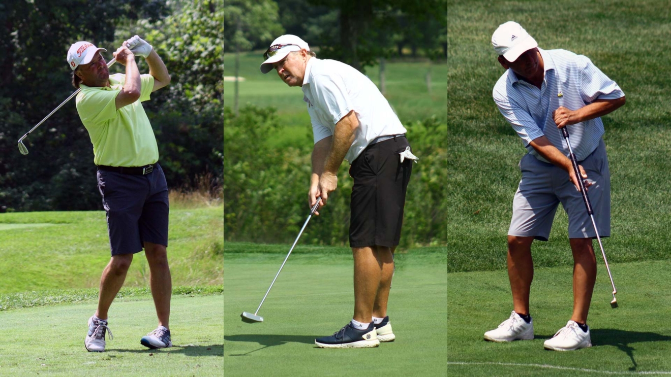 2023 U.S. Senior Am Qualifiers Rob Schustrich, Jeff Mallette and Tom Jereb