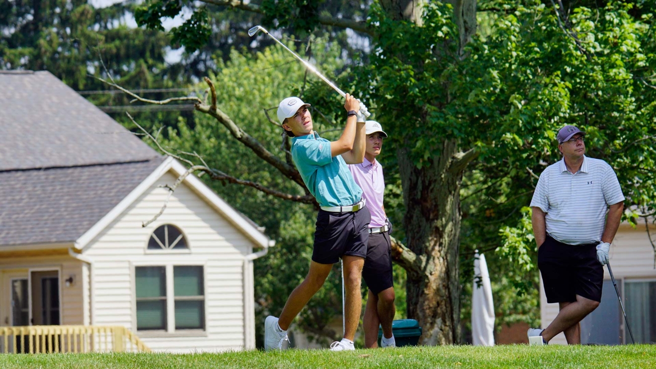 Kyle Smith, 2023 Stark County Am RD1 Leader