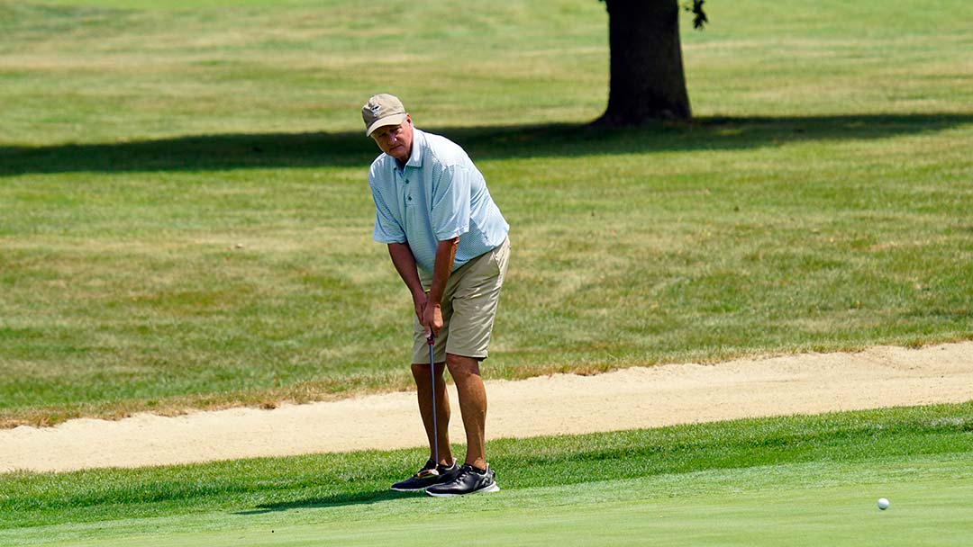 Rick Merrow, 2023 Stark County Am Senior 70+ Division Champion