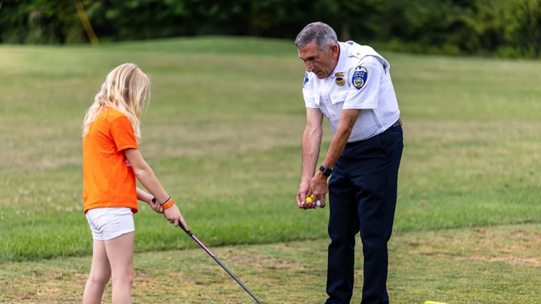 Copley Police Chief Michael Mier