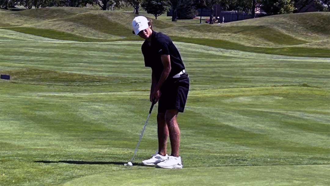 Eli Zimmerman, Medina Boys Golf