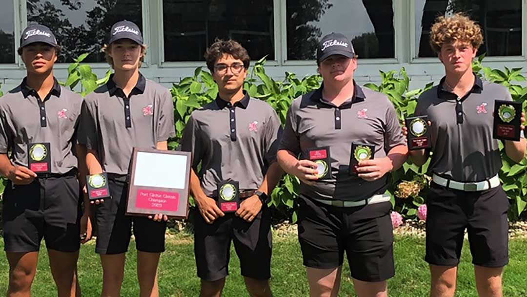 2023 Shaker Heights Boys Golf Team