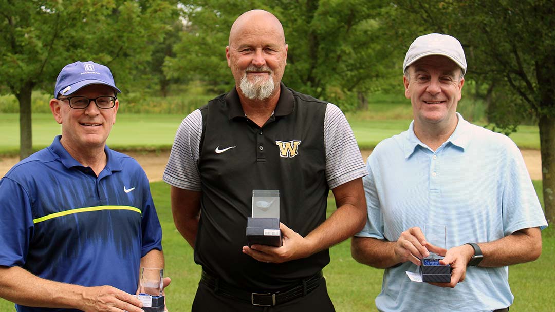 2023 Senior Portage County Am Senior Division winners