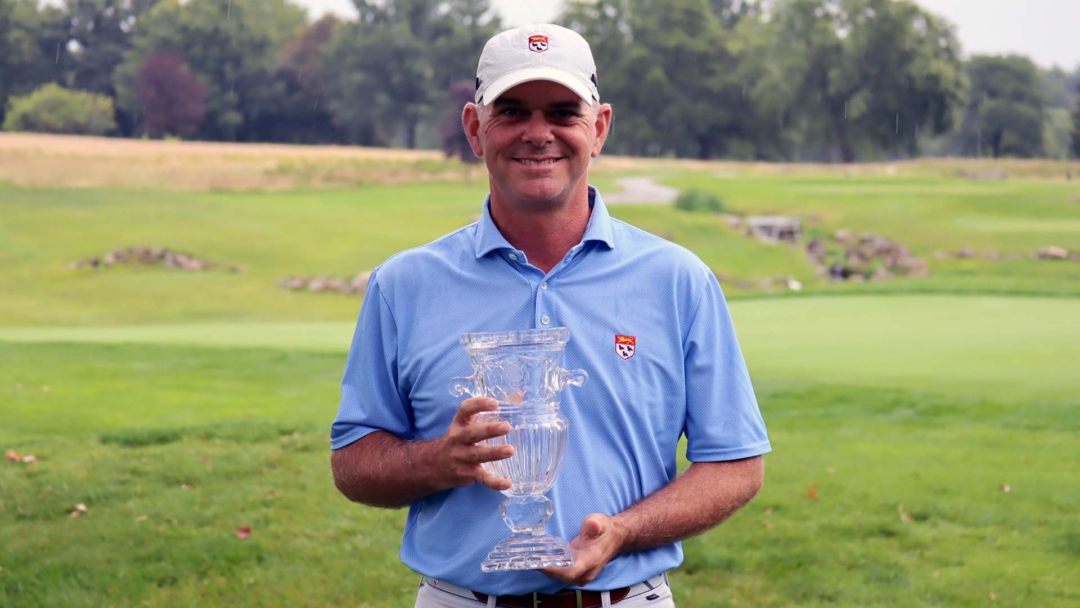 Jason Carbone, 2023 NOPGA Professional Championship winner