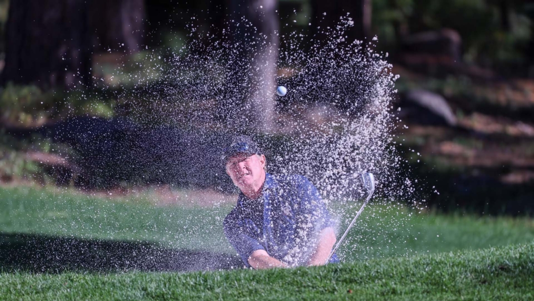 Jeff Mallette, 2023 U.S. Senior Amateur Round of 32.