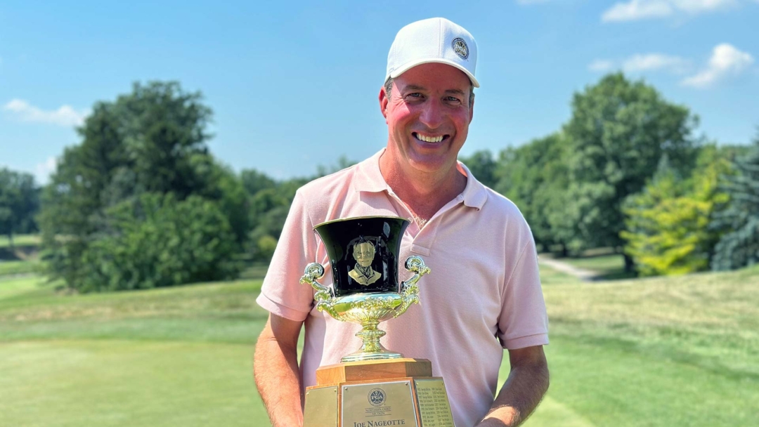 Mike Stone, 2023 NOPGA Senior Professional Champion