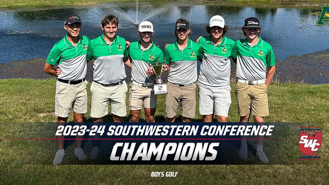 Amherst Steele, 2023 Southwest Conference Boys Golf Champions