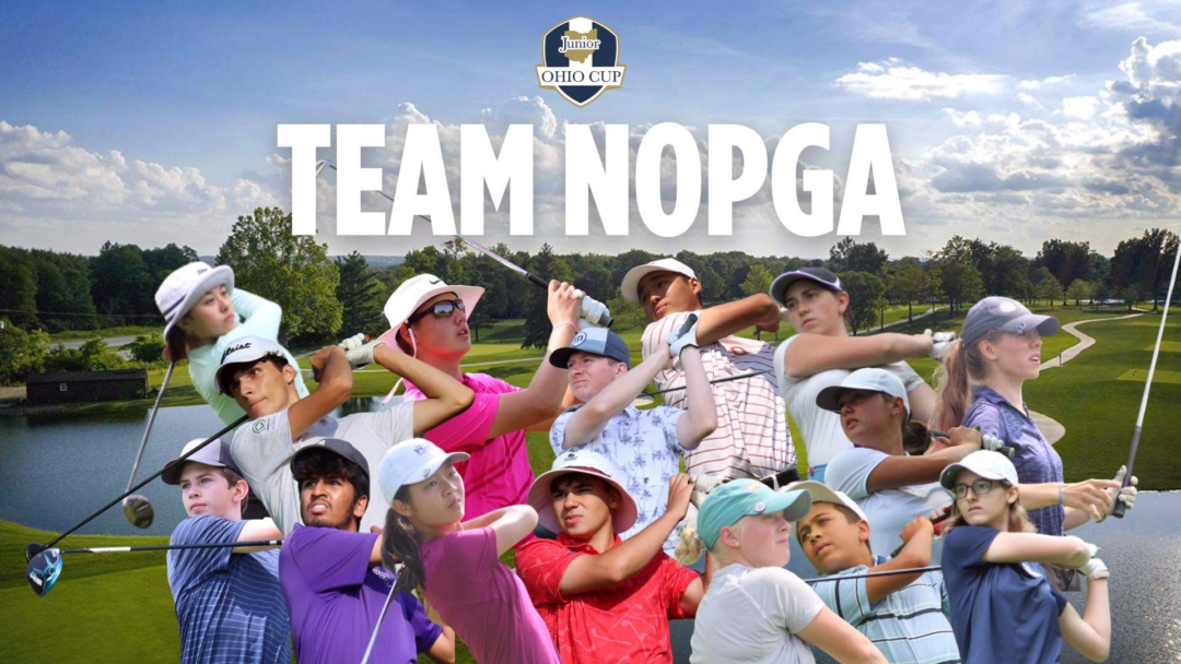 2023 NOPGA Junior Ohio Cup Team