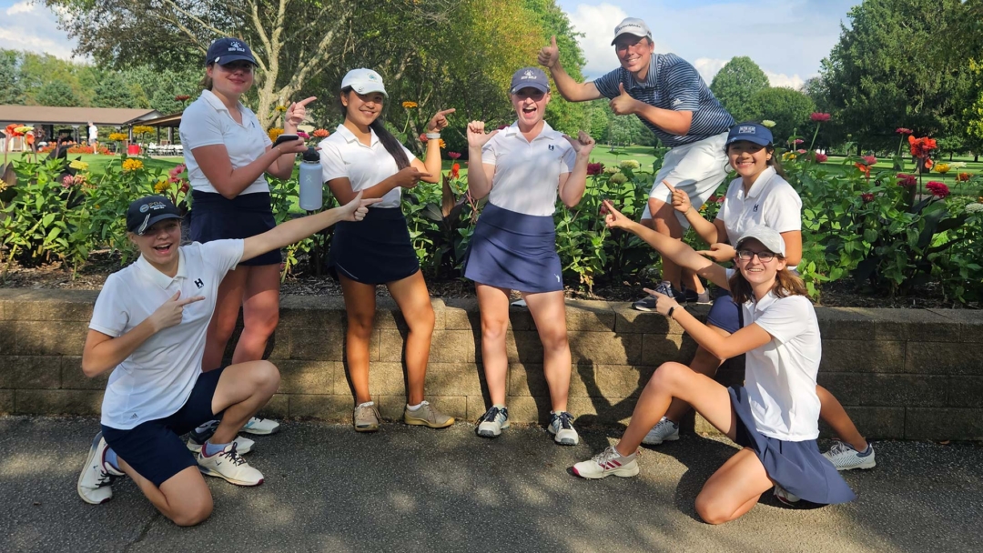 2023 Hudson Girls Golf Team