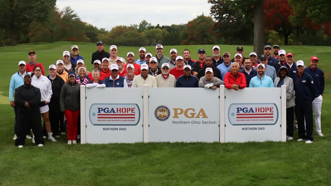 2023 PGA HOPE CUP group photo