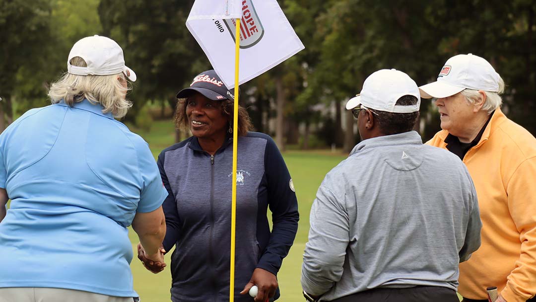 Renee Powell, 2023 PGA HOPE CUP