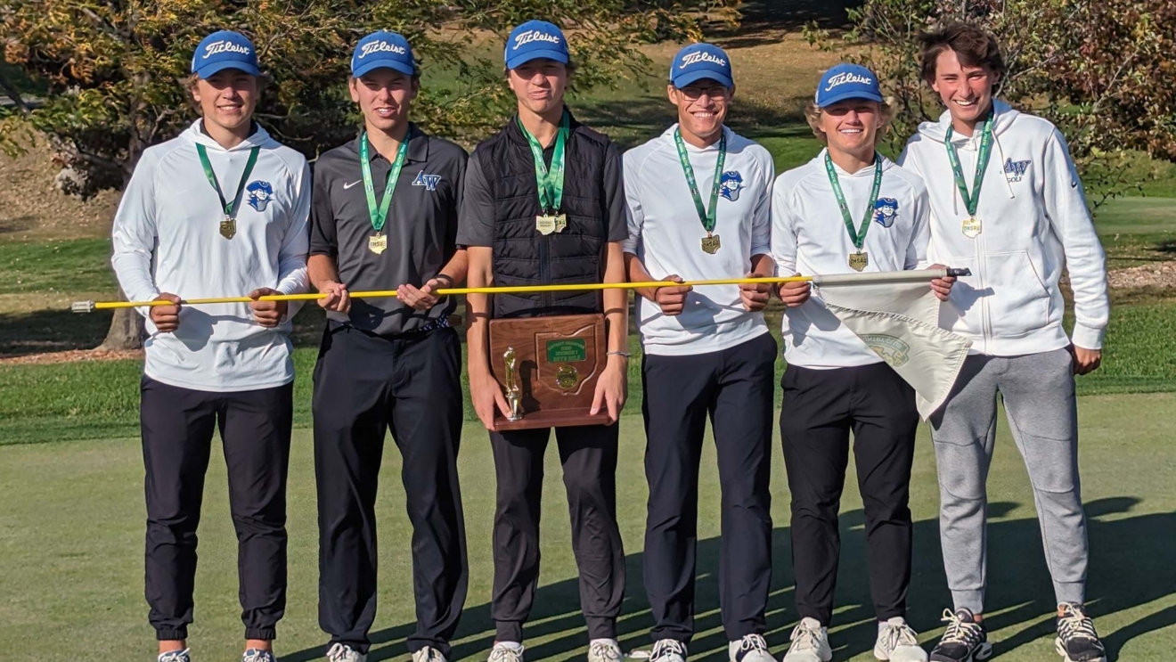 2023 Anthony Wayne Boys Golf Team