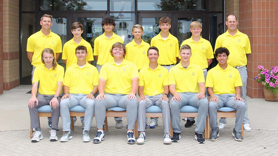 2023 Archbold Boys Golf Team