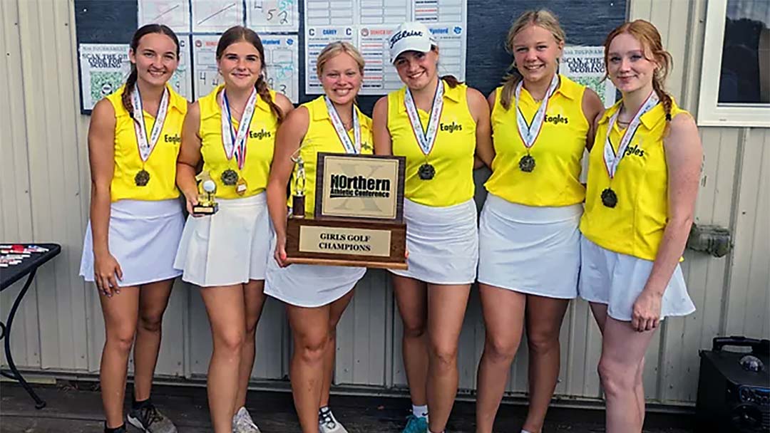 2023 Colonel Crawford Girls Golf Team