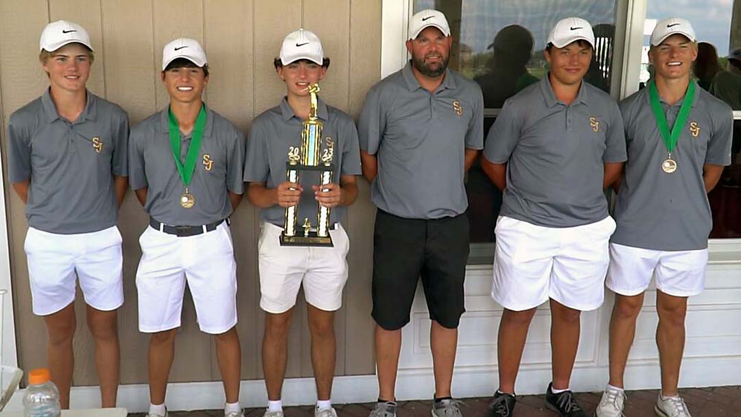 2023 Delphos St. John's Boys Golf Team