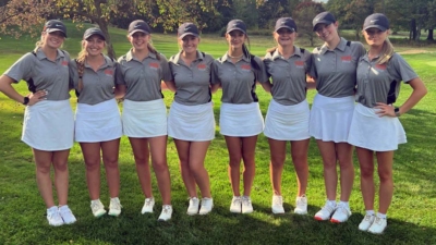 2023 Hoover Girls Golf Team, Sectional Champs