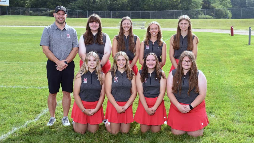 2023 Hopewell Loudon Girls Golf Team