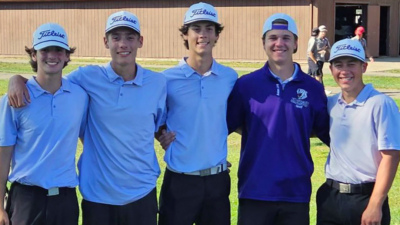 2023 Massillon Jackson Boys Golf Team, Sectional Champs