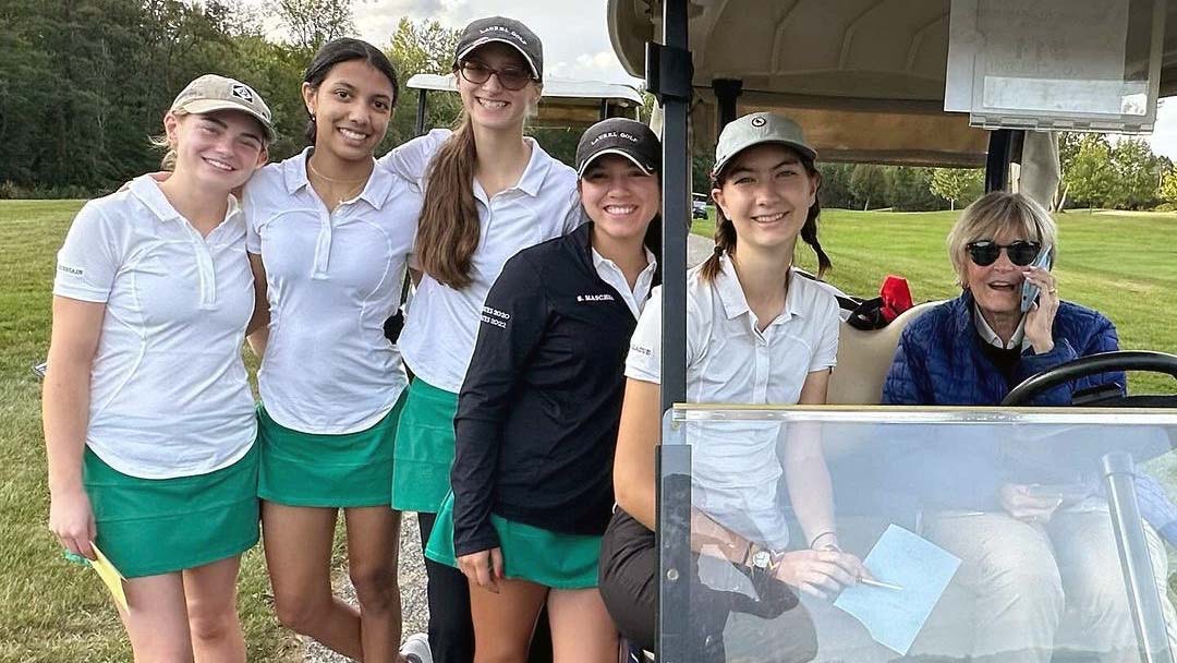 2023 Laurel Girls Golf Team