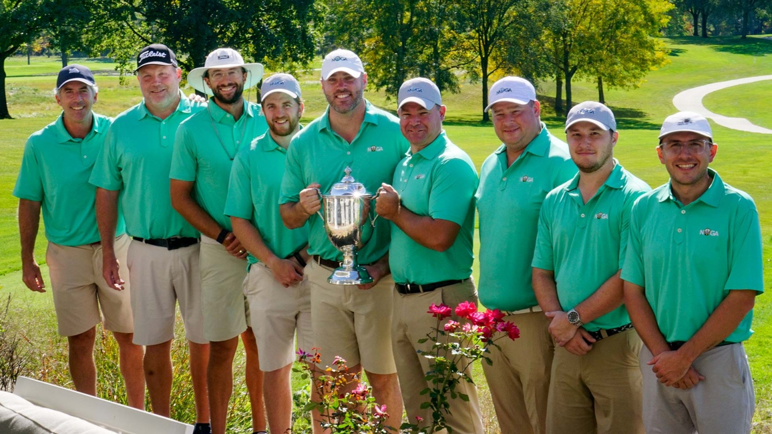 Amateur Team Rolls to Another Lewis Cup Victory