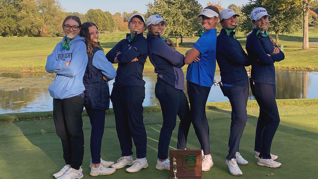 2023 Magnificat Girls Golf Team