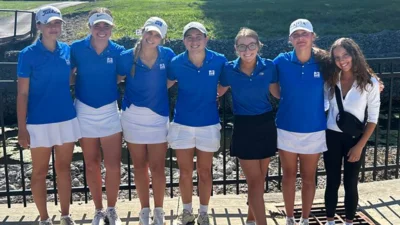 2023 Magnificat Girls Golf Team, Sectional Champs