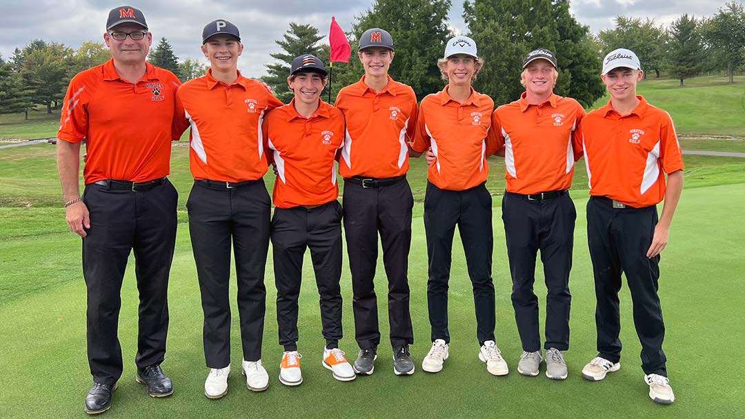 2023 Minster Boys Golf Team