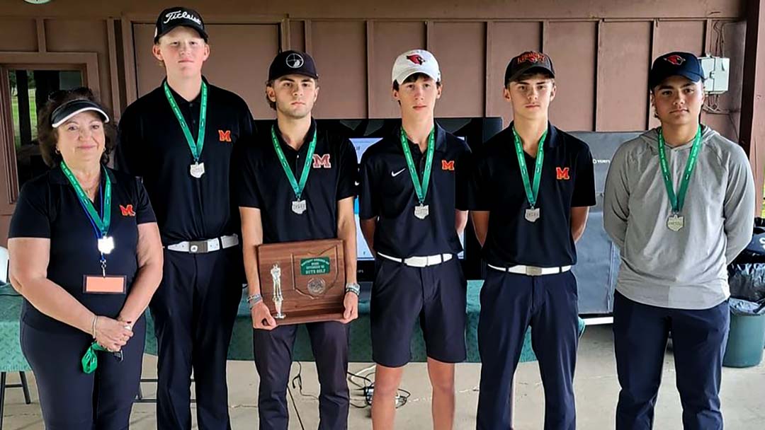 2023 Cardinal Mooney Boys Golf Team