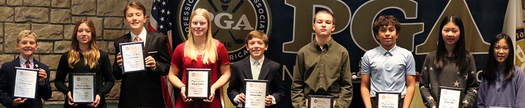 2023 NOPGA Junior Players of the Year