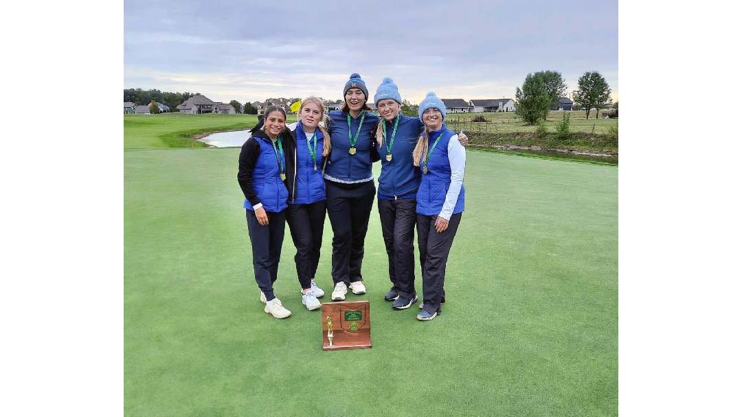 2023 St. Ursula Academy Girls Golf Team