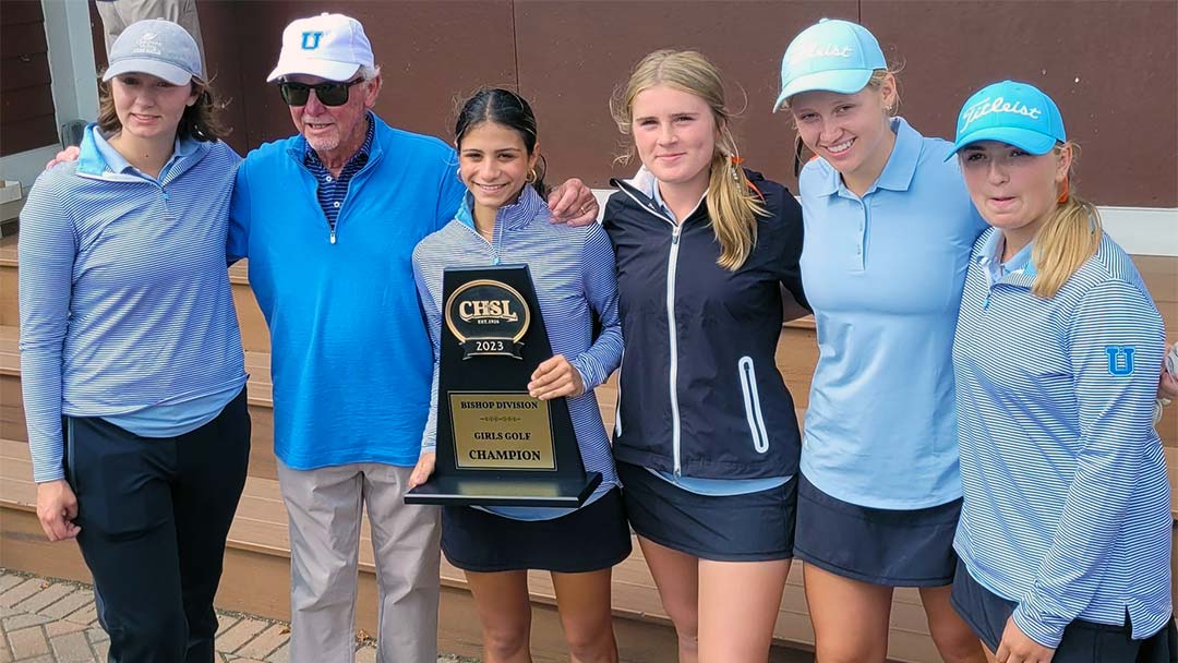 2023 Toledo St. Ursula Girls Golf Team