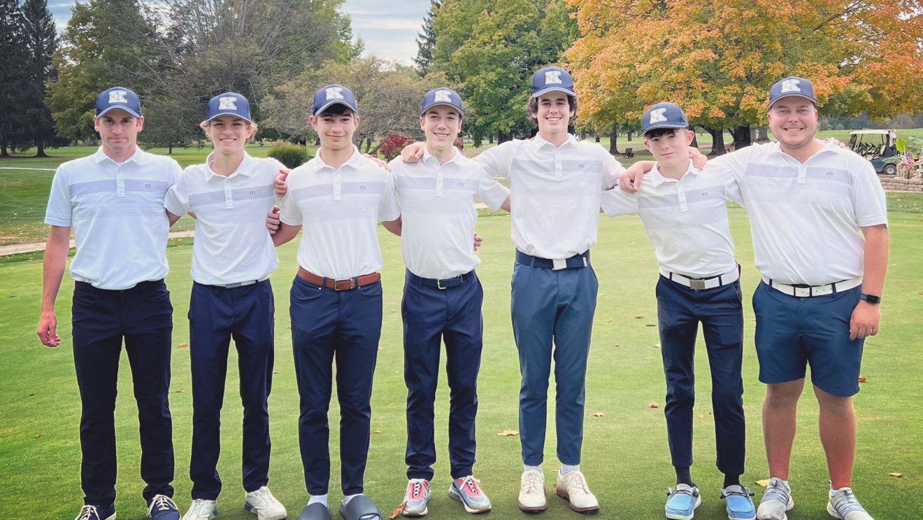 2023 Warren JFK Boys Golf Team