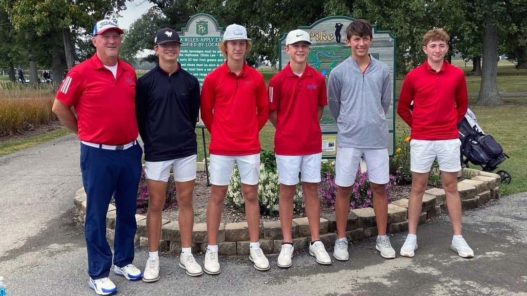 2023 Wayne Trace Boys Golf Team