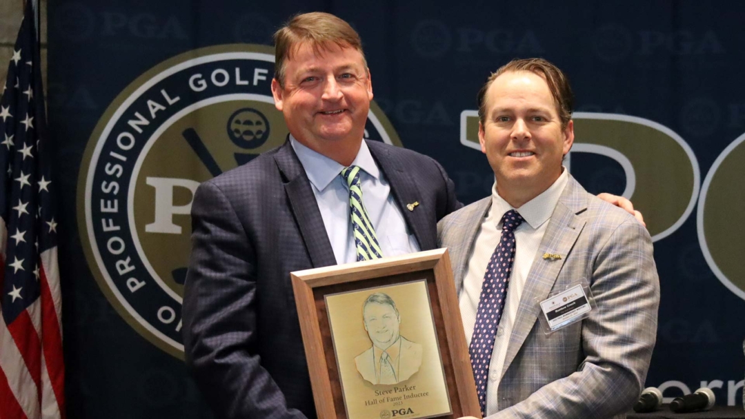 Steve Parker and Matt Creech, 2023 NOPGA Hall of Fame