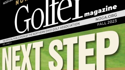 Next Step: Fall 2023 Northern Ohio Golfer Magazine